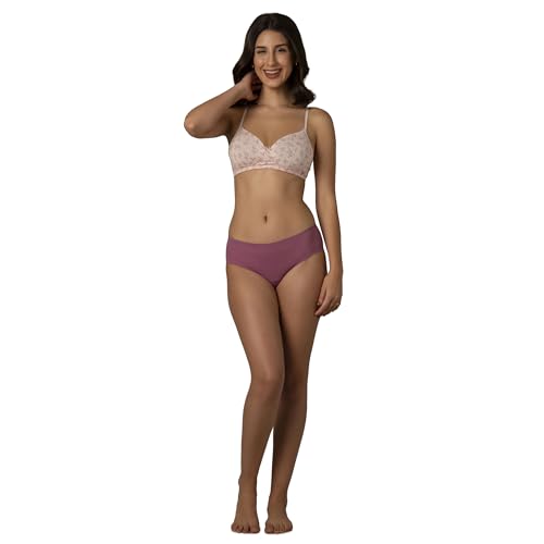 Image of Amante Every de Padded Non-Wired Full Coverage Simply Soft T-Shirt Bra