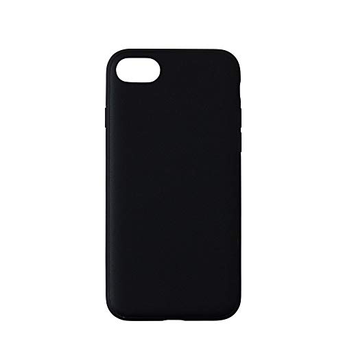Design Letters MyCover iPhone 7/8 la coque noire idéale au bureau et en déplacement