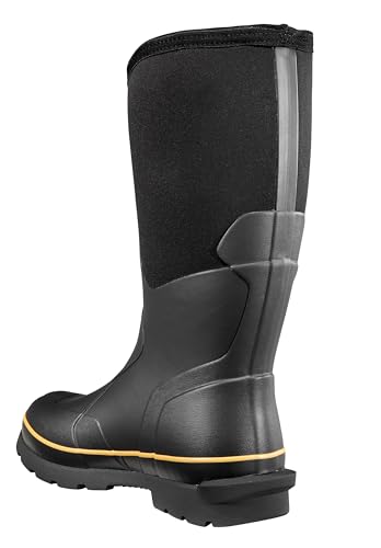 Carhartt Men's 15-inch Waterproof Rubber Boot Knee High4