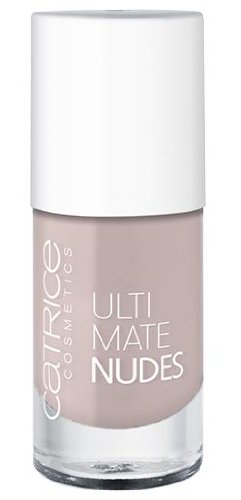 Catrice Cosmetics Ultimate Nudes Nail Polish Nr. 070 Same Seine But Different Farbe: Hellbraun / Nude Inhalt: 10ml Nagellack Nail Polish für schöne Nägel.
