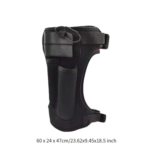Fijación para cuchillo de buceo que evita pérdidas gracias al neopreno 2