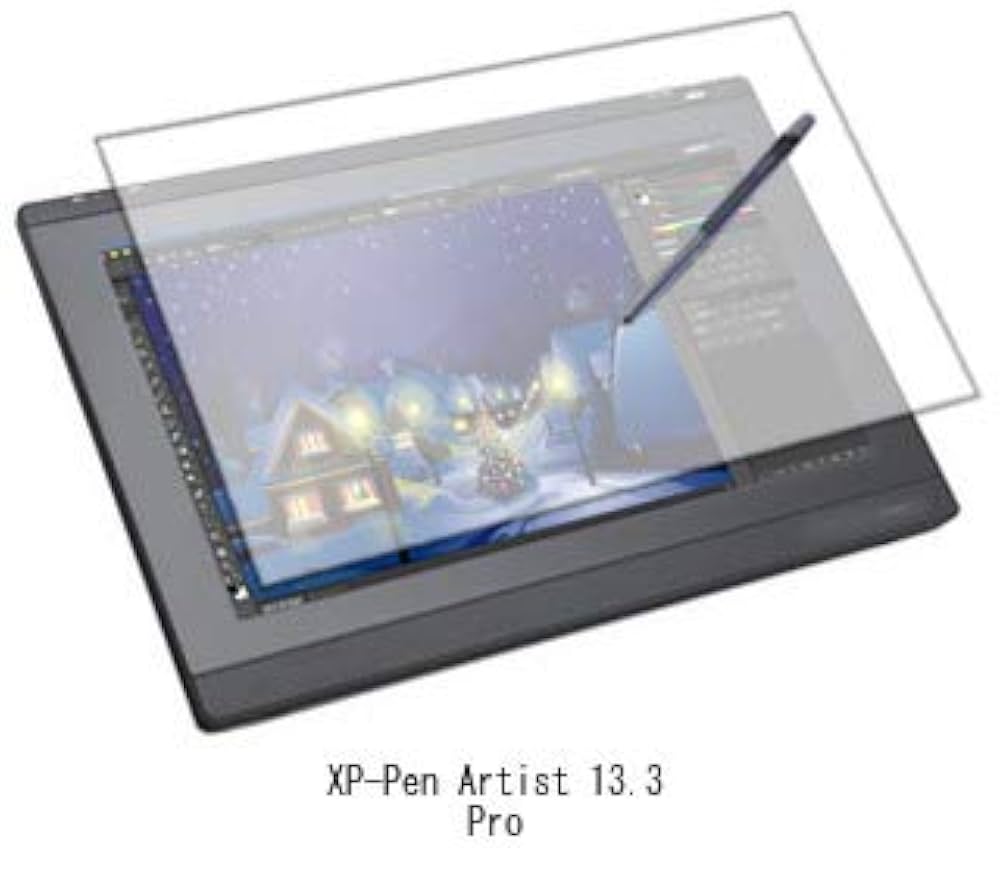 Amazon.co.jp: メディアカバーマーケット XP-Pen Artist 13.3