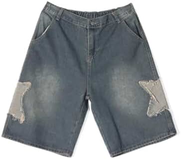 パンツ gEekS Baggy Painter Denim Shorts Men's Baggy Denim Painter Shorts | Men's Bottoms