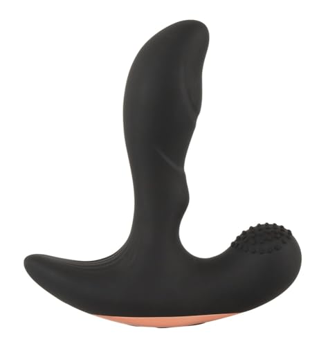 Rebel Rebel Rc Prostate Plug 2 Funzioni Nero/Oro Rosa - 3