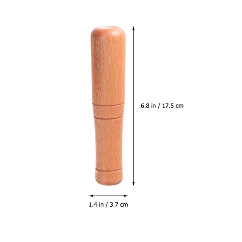 Maja de madera para camareros machacador de alimentos y especias 5
