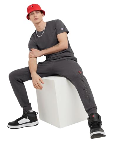 Image of Champion Boys T-Shirt, Kids' T-Shirt For Boys, Lightweight Tee for Kids, Script & Print