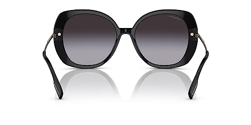 BURBERRY Sunglasses BE 4374 30018G Eugenie Black Grey Gradient3