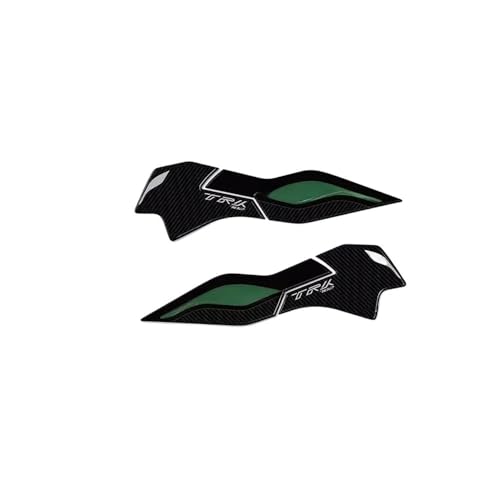 Autocollant de Protection pour Réservoir Carburant Latéral Moto TRK 702 Antidérapant