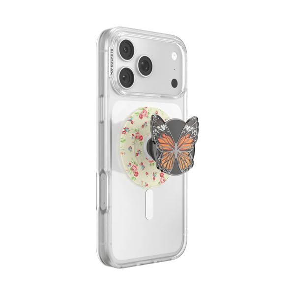 Image of PopSockets Phone Grip for MagSafe, Magnetic Holder- Monarch