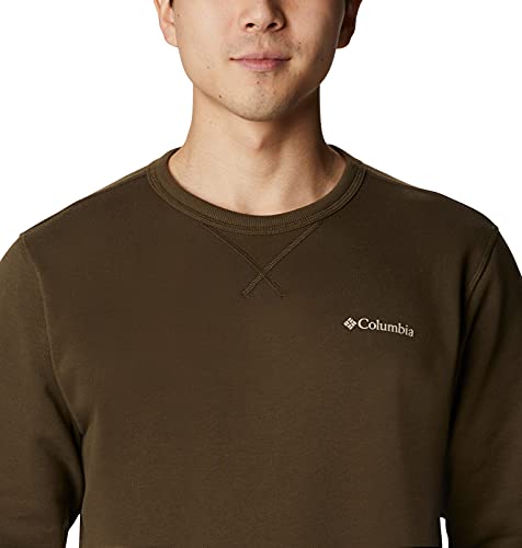 Image of Columbia Mens M Logo Fleece Crew