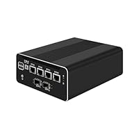 ミニPC HUNSN Micro Firewall Appliance HUNSN Micro Firewall Appliance, Mini PC, Core I7 1165G7, RS03