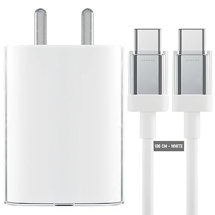Image of Original 45W Pps Fast Charger Adapter with Type c Cable for Phon 3A /3A Pro /2 /2A /2A Plus /2A Special Edition /1 /Phon 1 & Other All verson Support Type-c (APR43)