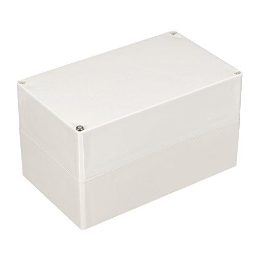 Sourcingmap 200x120x113mm/7.87x4.72x4.45inch(L*W*H) Wateproof Electronic ABS Plastic DIY Junction Box Enclosure Case Outdoor/Indoor - Image 2