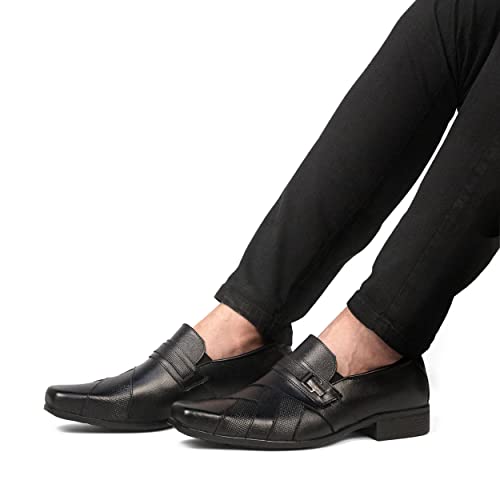 Sapato Social Masculino Couro Legítimo Marsala 3061 (42)
