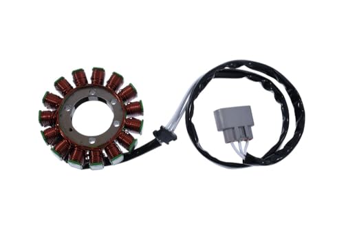 avdb-moto Alternateur Stator compatible avec KAWASAKI ZX6R ZX-6R NINJA 2009-2012, ZX6R 636 2013-2018, ZX10RR / ZX-10RR 2017-2025 Type Origine