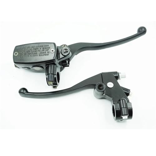 Bomba hidráulica de freno para moto de 22mm y palanca delantera universal de repuesto