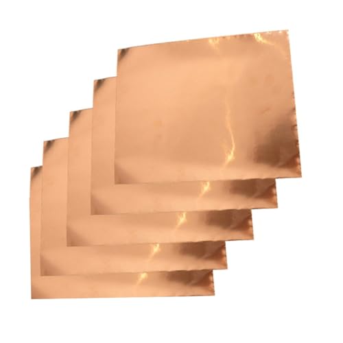 5Pcs Electric Guitar Coppers Foil Tape Single Side Tape with Conductive Adhesive for Guitar and Electrical Repairs