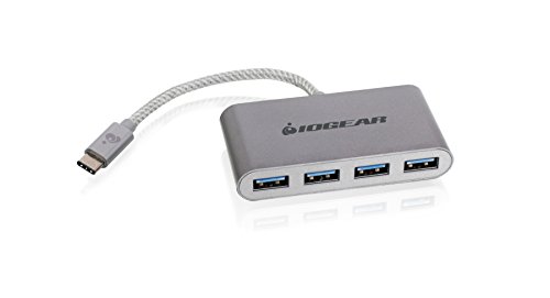 IOGEAR HUB-C - USB-C to 4-port USB-A Hub, GUH3C14