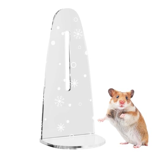 Bouteille pour hamsters | distributeur de cage avec bouteille intégrée anti-goutte | alimentation étanche 125 ml pour voyage, maison et extérieur pour petits animaux domestiques tels que écureuils