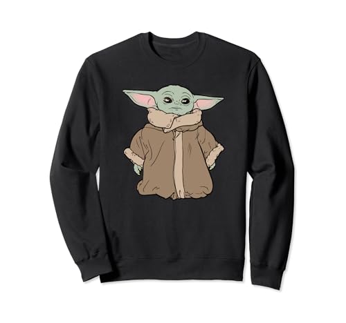 Sweat Grogu Star Wars idéal pour vos soirées streaming et moments détente