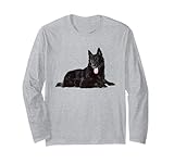 Pastore tedesco nero, raro pastore tedesco nero realistico è un ottimo acquisto per te se ami e possiedi pastore tedesco nero o pastori e ami anche la realistica arte pastore tedesco sul tuo abbigliamento. Se ti piacciono i pastori tedeschi, questo è per te.