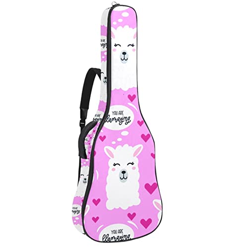 Hondank Housse de protection épaisse en éponge imperméable pour guitare acoustique, électrique, basse, guitare classique… - Les Beatles, Paul McCartney, John Lennon, RIngo Starr, George Harrison Hondank Housse de protection épaisse en éponge imperméable pour guitare acoustique, électrique, basse, guitare classique…