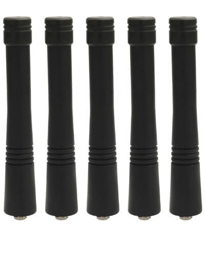 Antena Stubby Motorola CP200 para seguridad y coordinación en almacenes de gran superficie