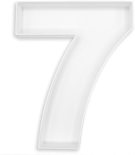 Miniatura 9 de CO3DPRINT - 8" Letter Box Form Tray Display for Treats, Charcuterie, Cake Pop, Candy, Chocolate PLA-PLASTIC -REUSABLE (7)