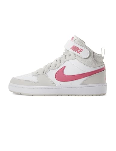 Image of Nike Unisex Kids' Court Borough Mid 2 Shoes - Boys Girls Toddlers & Baby Sneakers