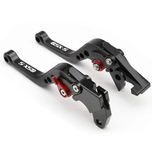 Leviers de frein et d'embrayage Suzuki GSX-S 1000 en aluminium CNC haute précision