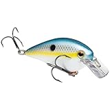 Strike King Square Bill Crankbait (Sexy Shad, 1.5-Ounce)