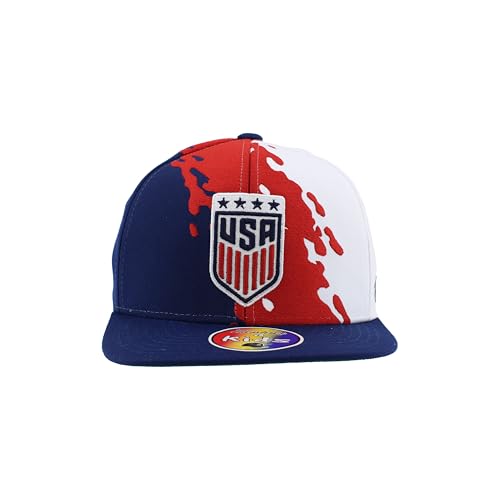 Gorra snapback juvenil oficial USWNT de fútbol femenino miniatura 2