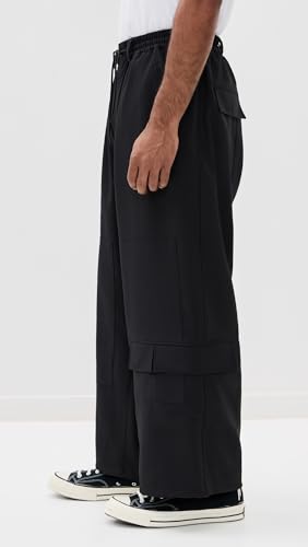 Y-3 Men's Uniform Straight Leg Pants4