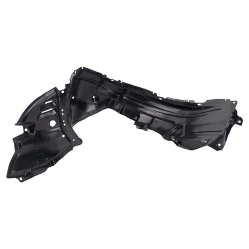 Image of TRQ Front Driver and Passenger Side Inner Fender Liner Set Compatible with 2006 Lexus GS300 2006-2007 GS430 2007 GS450h