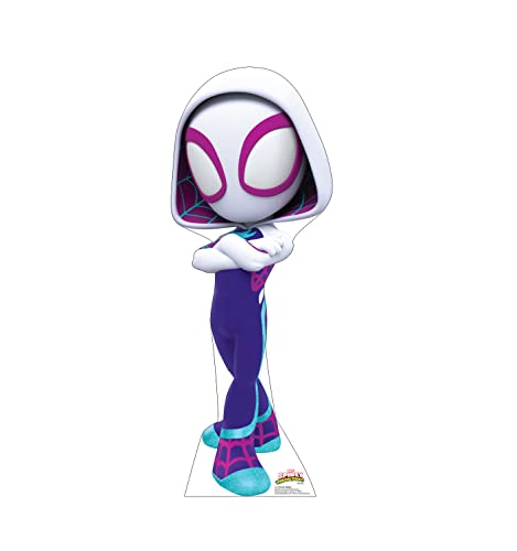 Cardboard People Ghost-Spider Life Size Cardboard Cutout Standup - Marvel's Spidey and His Amazing Friends (TV Series)