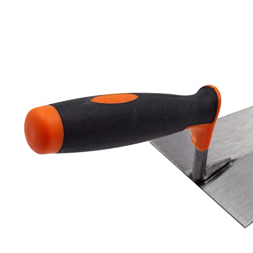 SikuroTech Cazzuola a Punta Tonda da 20 CM