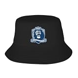 Old Dominion University Logo Unisex Double Layer Sun Hat - Breathable Uv Protection & Packable for Travel Black