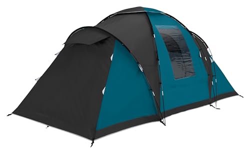 Coleman Spruce Falls 4 Tienda de campaña Familiar Vis a Vis para 4 Personas con 2 dormitorios y Sala de Estar de tamaño XXL opuestos | Tienda de campaña para 4 Personas | Impermeable de 3000 mm |