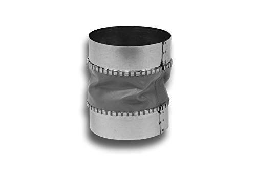 Raccord flexible - Système de coupleur de vibration - Diamètre : 180 mm