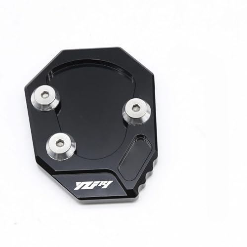 Extension béquille latérale Yamaha YZF-R1 en aluminium usiné CNC