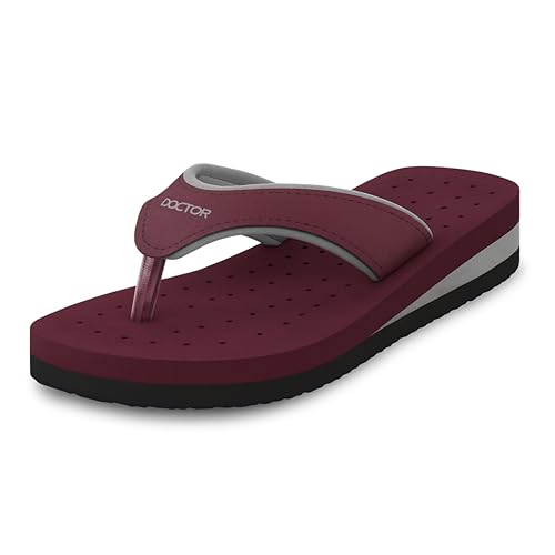 Image of ORTHO JOY Doctor Orthopedic Soft Slippers For Ladies Daily Use /mcr chappals for women /ortho slippers women