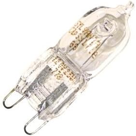 Sylvania 57020 - 25CAPSYLITE/G9/CL/BL 120V Bi Pin Base Single Ended Halogen Light Bulb