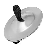 Toyvian Fingerzimbeln aus Kupfer und Eisen Kleine Musikinstrumente für Langlebig und Sicher für Bauchtanz Bühnenauftritte und Musikförderung Silberfarbenes Percussion