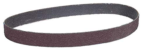 Sanding Belt, 3/8 Wx13 L, AO, 60GR, PK50