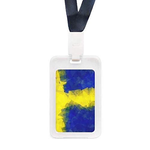 Étui de protection transparent drapeau suédois pour éviter les rayures du téléphone
