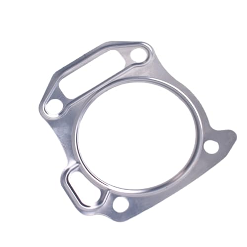 Image of 3 pcs High Compression Performance for Predator 212cc Head Gasket .010 70mm,for GX160 GX200 Silvery