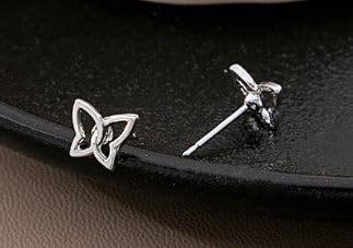 Doll Ear Piercing Pierce Kit Tool with a set of Earrings (Butterfly Earrings with Piercing Tool) image 5