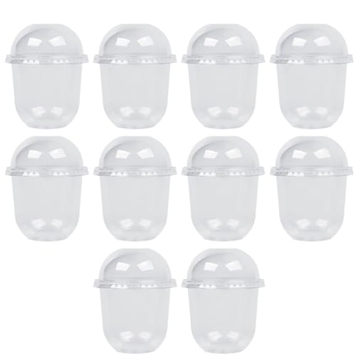 PLAFOPE �g���̂ă~���N�e�B�[�J�b�v �W�t�� 360ML �v�����J�b�v ���� U���^ 10�Z�b�g �R��h�~ �X�g���[�Ή� �e�C�N�A�E�g��p�[�e�B�[�ɍœK