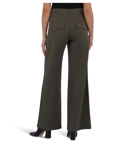 KUT from the Kloth Women's Meg-high Rise Wide Leg3