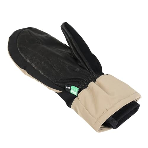 Manoplas Oakley B1B para evitar manos frías en invierno talla L Pebble 6